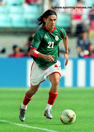 Jesus Arellano - Mexico - FIFA Campeonato Mundial 2002