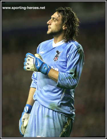 Hakan Arikan - Besiktas - UEFA Sampiyonlar Ligi 2007/08