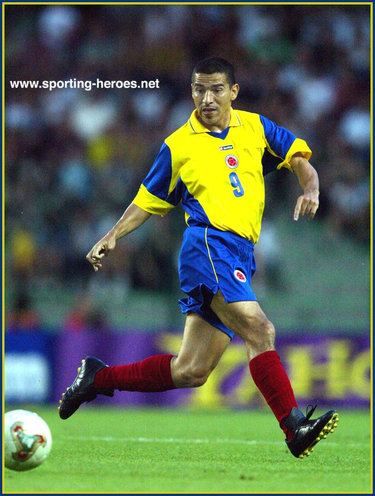 Victor Aristizabal - Colombia - FIFA Copa Confederaciones 2003