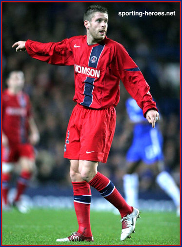 Sylvain Armand - Paris Saint-Germain - UEFA Champions League 2004/05