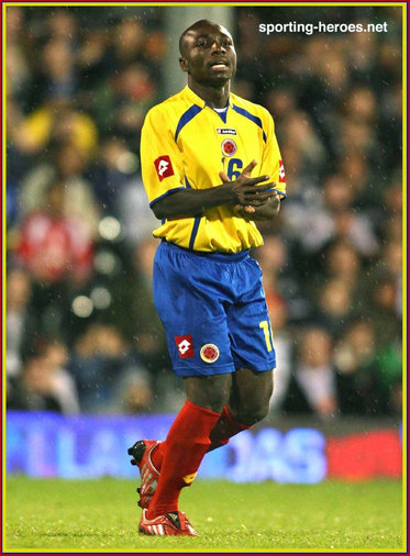 Pablo Armero - Colombia - FIFA Copa del Mundo 2010 Calificación