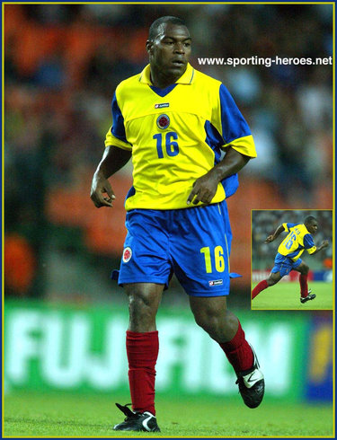 Eudalio Arriaga - Colombia - FIFA Copa Confederaciones 2003