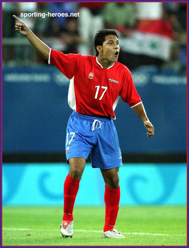 Jairo Arrieta - Costa Rica - Juegos Olimpicos 2004