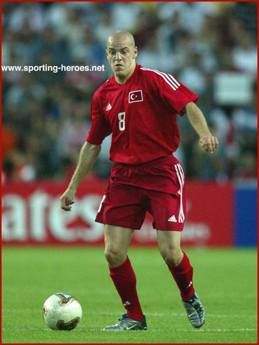 Volkan Arslan - Turkey - FIFA Konfederasyon Kupa 2003