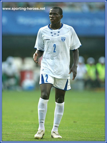 Quiarol Arzu - Honduras - Juegos Olimpicos 2008
