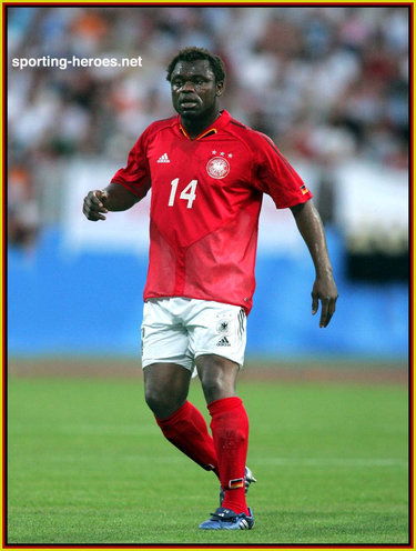 Gerald Asamoah - Germany - FIFA Konföderationen-Pokal 2005