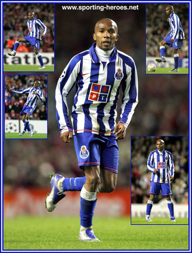 Paulo Assuncao - Porto - UEFA Liga dos Campeões 2007/08