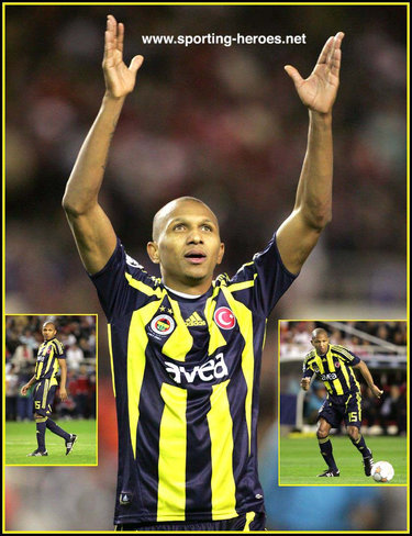 Mehmet Aurelio - Fenerbahce - UEFA Sampiyonlar Ligi 2007/08