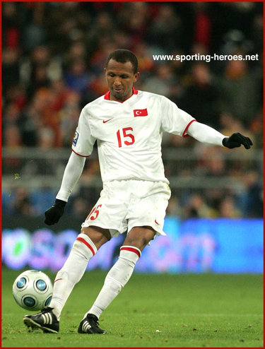 Mehmet Aurelio - Turkey - FIFA Dünya Kupasi 2010 Elemeleri