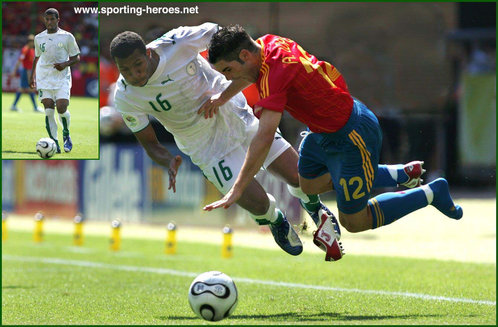 Khaled Aziz - Saudi Arabia - FIFA World Cup 2006