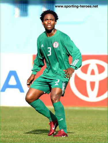 Celestine Babayaro - Nigeria - African Cup of Nations 2004