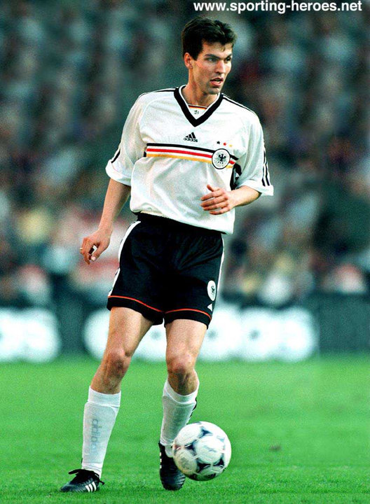 Markus Babbel - FIFA Weltmeisterschaft 1998 - Deutschland / Germany
