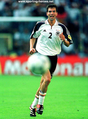 Markus Babbel - Germany - UEFA Europameisterschaft 2000