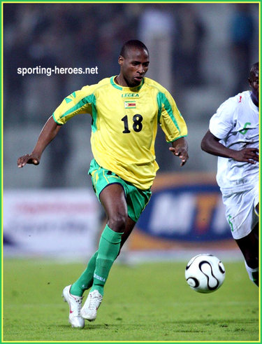 Brian Badza - Zimbabwe - African Cup of Nations 2006