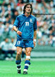 Dino BAGGIO - Italian footballer - FIFA Campionato del Mondo 1998