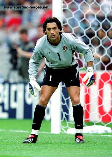 Vitor Baia - Portugal - FIFA Copa do Mundo 2002