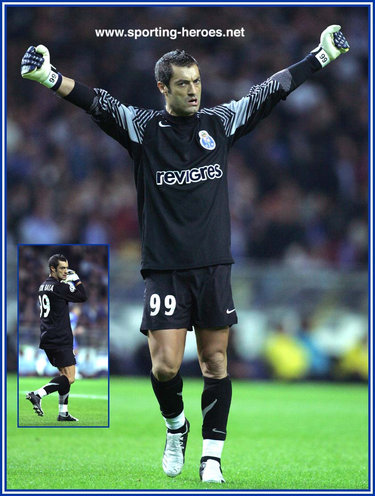 Vitor Baia - Porto - UEFA Liga dos Campeões 2005/06