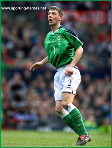 Chris Baird - Northern Ireland - FIFA World Cup 2006 Qualifying