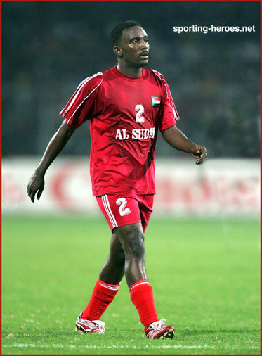Omar Bakheit - Sudan - African Cup of Nations 2008