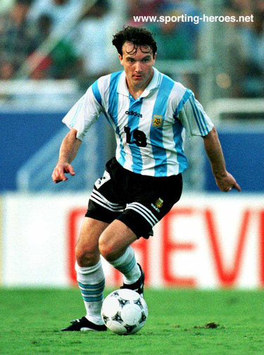 Abel Balbo - Argentina - FIFA Copa del Mundo 1994 World Cup Finals.