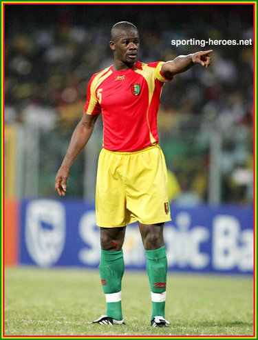 Bobo Balde - Guinee - Coupe d'Afrique des Nations 2008