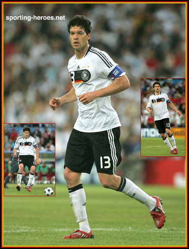 Michael Ballack - Germany - UEFA Europameisterschaft 2008 European Football Championships.