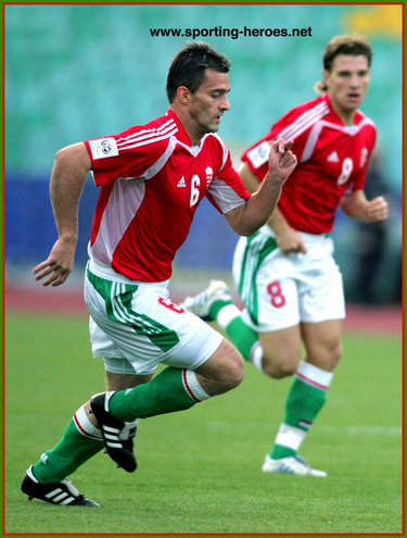 Zoltan Balog - Hungary - FIFA World Cup 2006 Qualifying