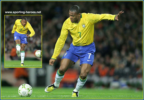 Julio Baptista - Brazil - FIFA Copa do Mundo 2010 Qualificação