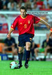 Ruben BARAJA - Spain - FIFA Campeonato Mundial 2002
