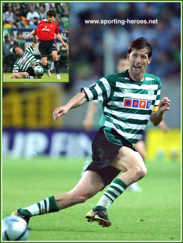 Pedro Barbosa - Sporting Clube De Portugal - Final Taça UEFA 2005