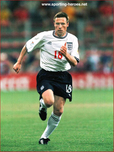 Nick Barmby - England - UEFA European Championships 2000