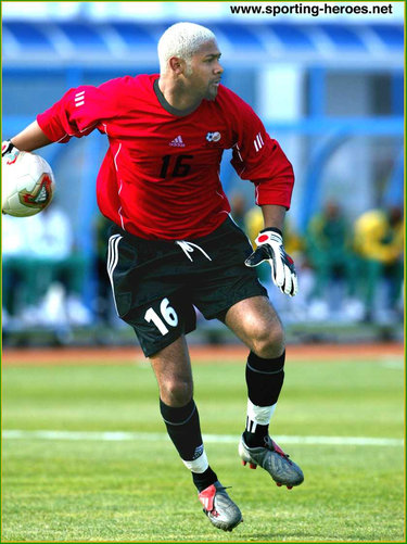 Emille Baron - South Africa - African Cup of Nations 2004