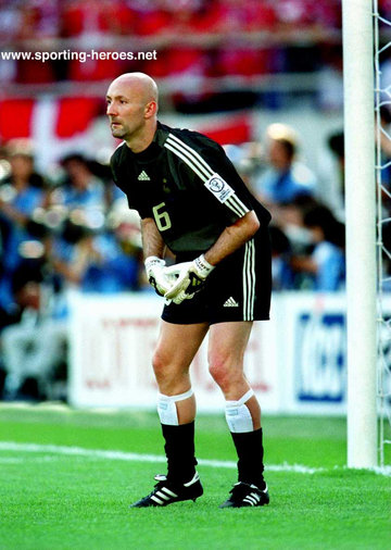 Fabien Barthez - France - FIFA Coupe du Monde 2002