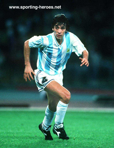 Jose Basualdo - Argentina - FIFA Copa del Mundo 1990/1994