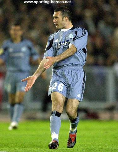 Laurent Batlles - Olympique De Marseille - Finale de la Coupe UEFA 2004