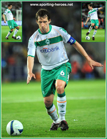 Frank Baumann - Werder Bremen - UEFA-Pokal Endspiel 2009