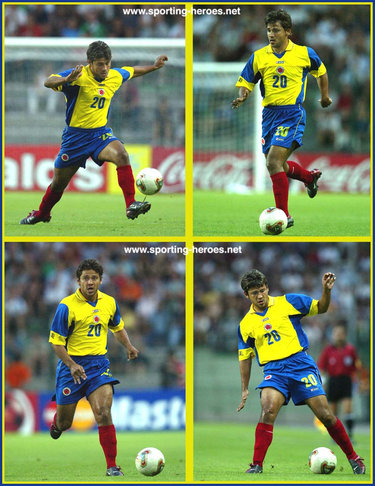 Gerardo Bedoya - Colombia - FIFA Copa Confederaciones 2003