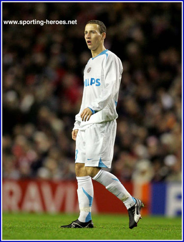 Roy Beerens - PSV  Eindhoven - UEFA Champions League 2006/07