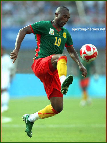 Christian Bekamenga - Cameroon - Jeux Olympiques 2008