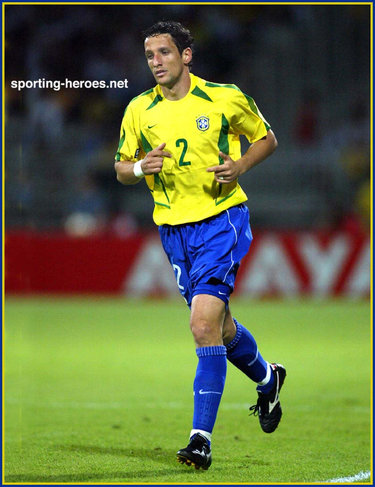 Juliano Belletti - Brazil - FIFA Confederations Cup 2003