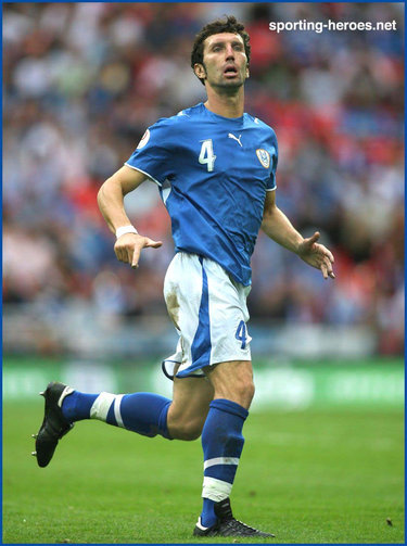 Arik Benado - Israel - UEFA European Championships 2008 Qualifying