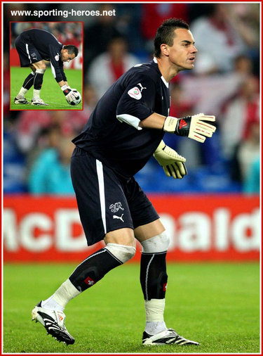 Diego Benaglio - Switzerland - UEFA Europameisterschaft 2008