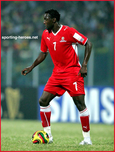 Collin Benjamin - Namibia - African Cup of Nations 2008