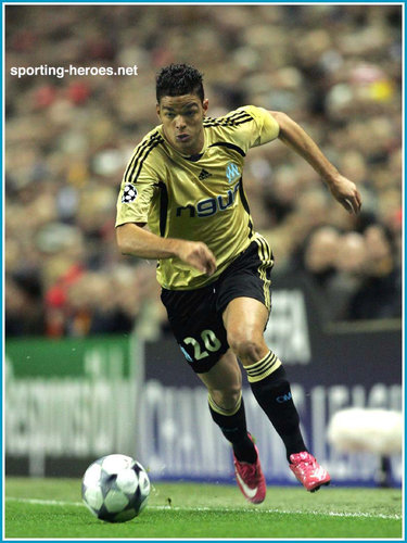 Hatem Ben Arfa - Olympique De Marseille - UEFA Champions League 2008/09