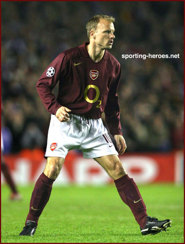 Dennis Bergkamp - Arsenal FC - UEFA Champions League 2005/06