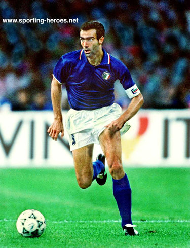 Giuseppe Bergomi - Italian footballer - FIFA Campionato del Mondo 1990