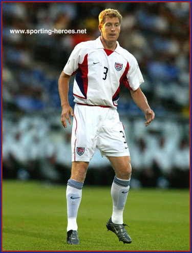 Gregg Berhalter - U.S.A. - FIFA Confederations Cup 2003