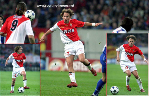 Lucas Bernardi - Monaco - Finale de la UEFA Champions League 2004