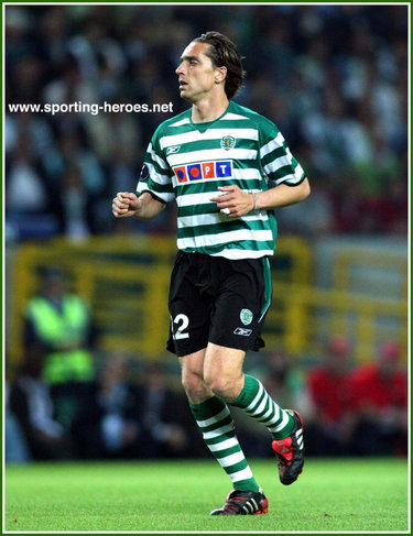 BETO SEVERO - Sporting Clube De Portugal - Final Taça UEFA 2005