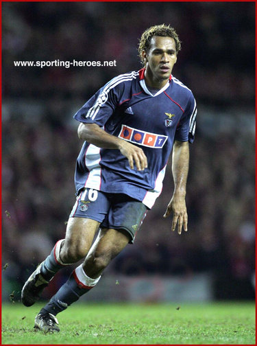 BETO (Gilberto Galdino dos Santos) - Benfica - UEFA Liga dos Campeões 2005/06